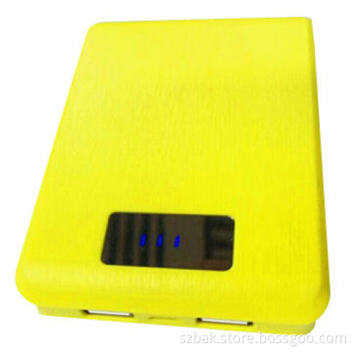 Power bank, with 8800mAh capacity, dual output, high quality, with certificate